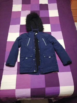 Chaqueta anorak niño/a Talla 9-10