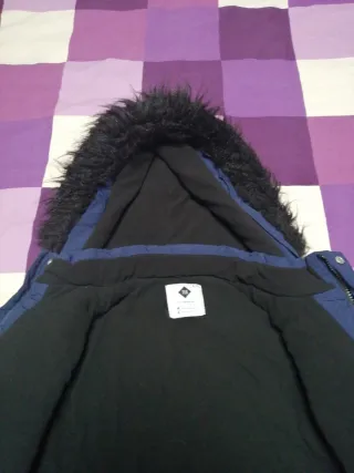 Chaqueta anorak niño/a Talla 9-10