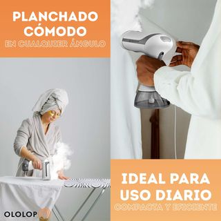 Plancha de Vapor Vertical 1600W