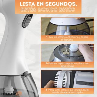 Plancha de Vapor Vertical 1600W