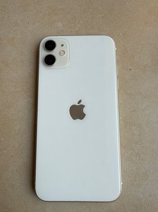 Iphone 11 64GB Blanco - Batería Nueva