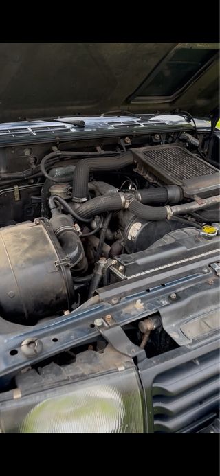 Mitsubishi Montero v20 2.5td