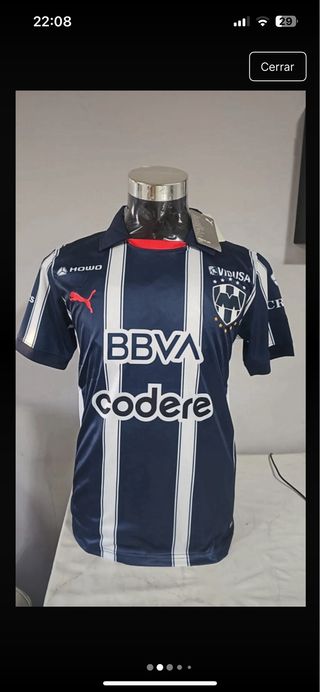 Camiseta Sergio Ramos NUEVA de Rayados 93.