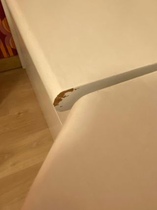 Habit.blanco madera maciza pino tableros 2,5 cm