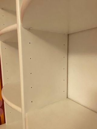 Habit.blanco madera maciza pino tableros 2,5 cm