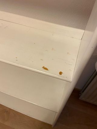 Habit.blanco madera maciza pino tableros 2,5 cm