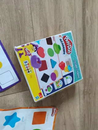 Juego Play-Doh Academy Figuras y Formas