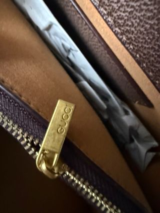 Bolso Gucci Beige y Marrón