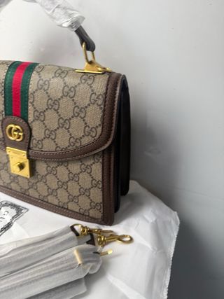 Bolso Gucci Beige y Marrón