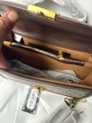Bolso Gucci Beige y Marrón