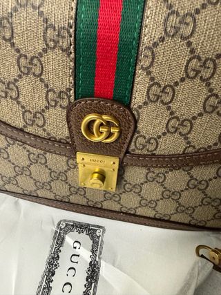 Bolso Gucci Beige y Marrón