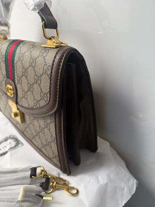 Bolso Gucci Beige y Marrón