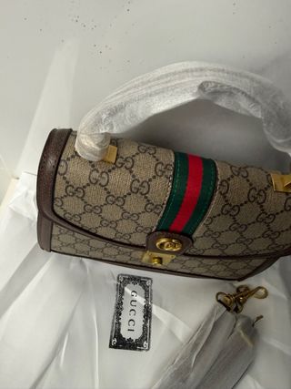 Bolso Gucci Beige y Marrón