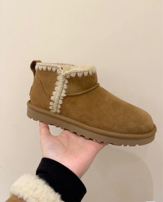 Botas UGG Talla 37 Marrón Nuevas,pesa poco