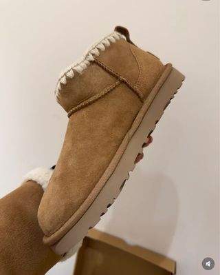 Botas UGG Talla 37 Marrón Nuevas,pesa poco