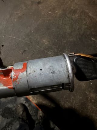 Clausor Renault 5 GT Turbo arranque con llave