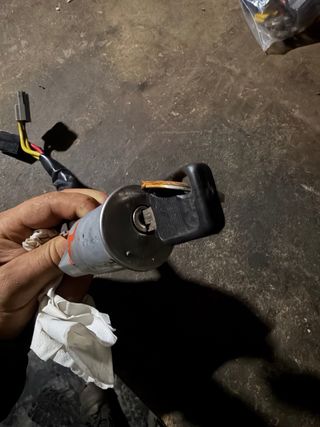 Clausor Renault 5 GT Turbo arranque con llave