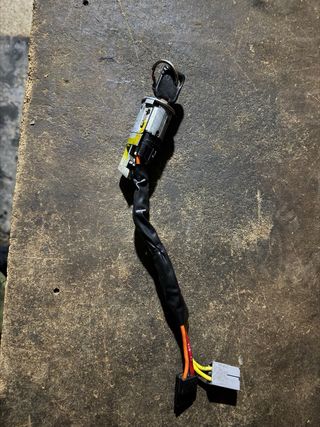 Clausor Renault 5 GT Turbo arranque con llave