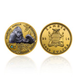 #ZAMBIA 12 MONEDAS CONMEMORATIVAS DE COLECCIÓN