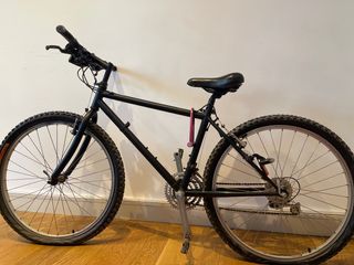 Bicicleta Negra Montaña