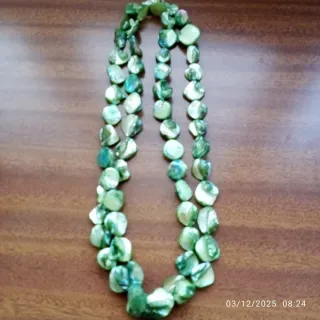 Lotto 5 collane perline