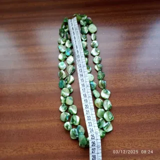 Lotto 5 collane perline