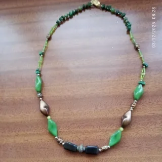 Lotto 5 collane perline