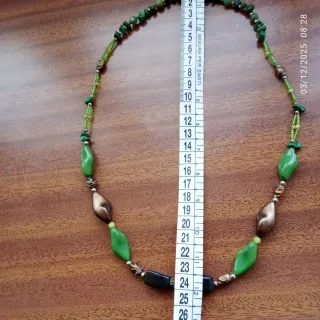 Lotto 5 collane perline