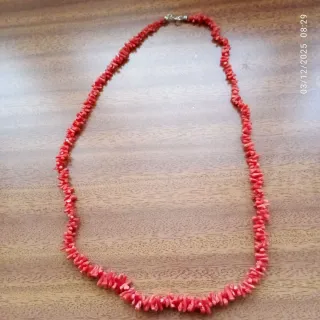 Lotto 5 collane perline