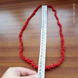 Lotto 5 collane perline