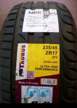 235/45 ZR17 97Y Neumáticos Nuevos