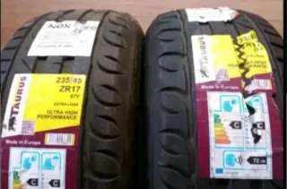 235/45 ZR17 97Y Neumáticos Nuevos