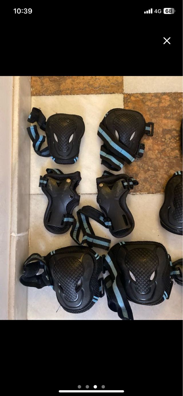 Patines en línea para niña color rosa