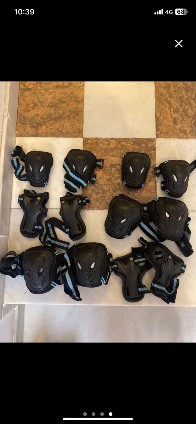 Patines en línea para niña color rosa