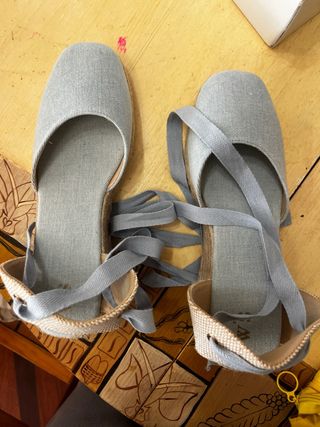 Alpargatas Secret Mujer Talla 38