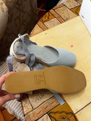 Alpargatas Secret Mujer Talla 38