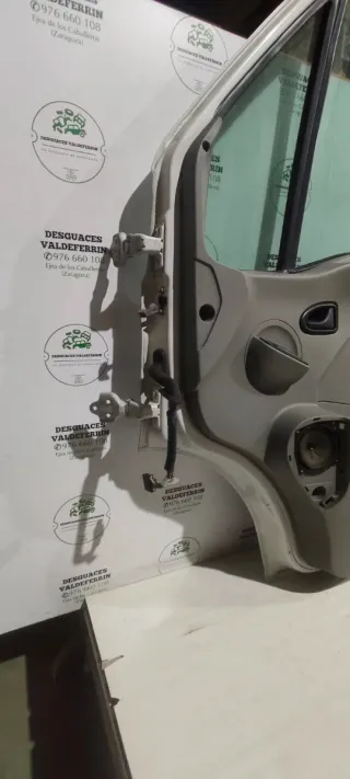 Puerta Delantera Derecha Nissan Interstar