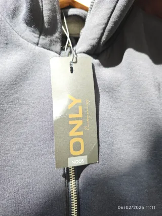 Chaqueta ONLY ONLTAHOE HOOD JACKET M