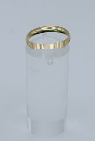 Alianza Media Caña Oro 18K