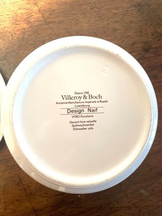 Scatola Villeroy&Boch naif