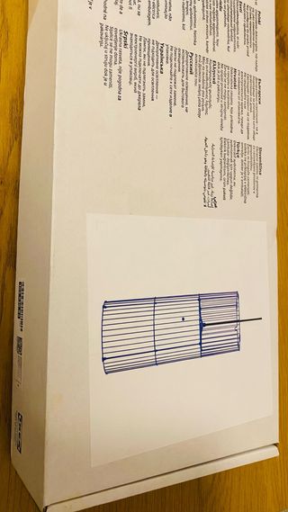 Lámpara de techo/pie Solvinden Ikea
