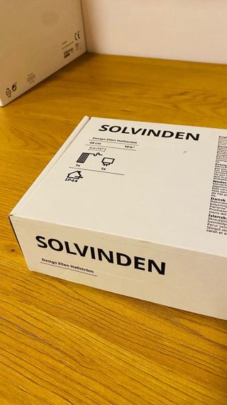 Lámpara de techo/pie Solvinden Ikea
