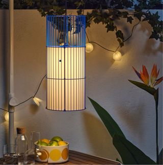 Lámpara de techo/pie Solvinden Ikea