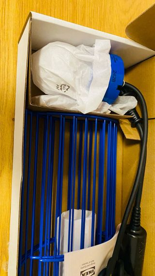 Lámpara de techo/pie Solvinden Ikea