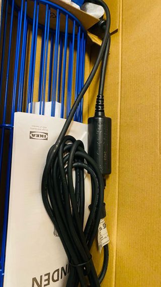 Lámpara de techo/pie Solvinden Ikea