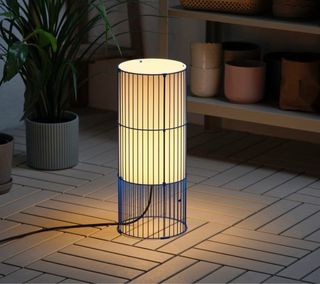 Lámpara de techo/pie Solvinden Ikea