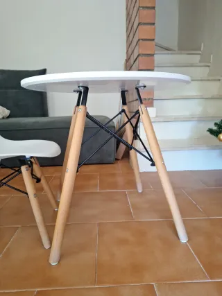 Mesa y Silla Infantil