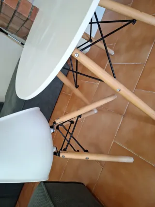 Mesa y Silla Infantil