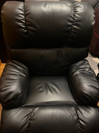 Sillón masaje y calor