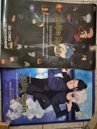 Póster Jujutsu Kaisen Ejecución